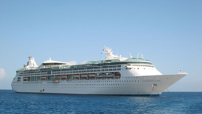 Enchantment of the seas Ship